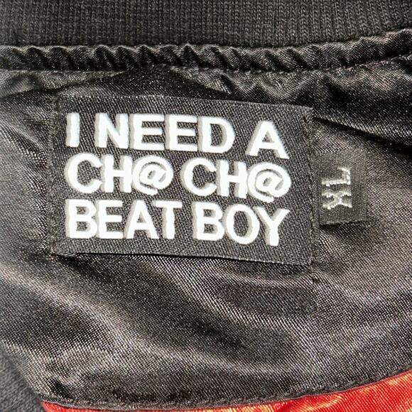 Satin Cha Cha Beat Boy Jacket Size X-Large - Picture 6 of 7